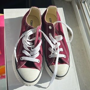 Converse girl sneakers